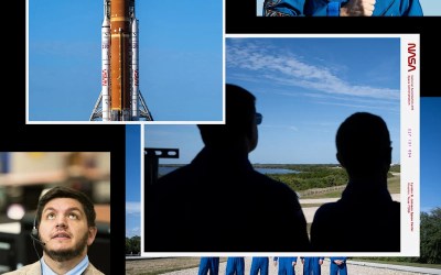 NASA's giant moon rocket, in photos NASA's giant moon rocket, in photos