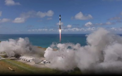 Rocket Lab launches Korean disaster-monitoring satellite after long delay Rocket Lab launches Korean disaster-monitoring satellite after long delay