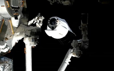 SpaceX Dragon cargo capsule heads for home after historic ISS-boosting mission (video) SpaceX Dragon cargo capsule heads for home after historic ISS-boosting mission (video)