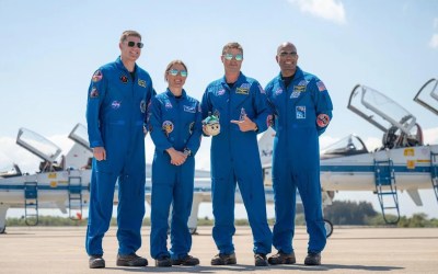 Artemis 2 astronauts reveal adorable zero-g indicator 'Rise' | Space photo of the day for March 31, 2026 Artemis 2 astronauts reveal adorable zero-g indicator 'Rise' | Space photo of the day for March 31, 2026