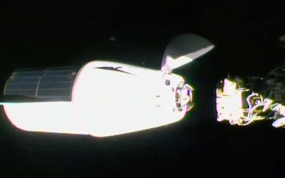 SpaceX Dragon capsule delivers science and supplies to space station SpaceX Dragon capsule delivers science and supplies to space station