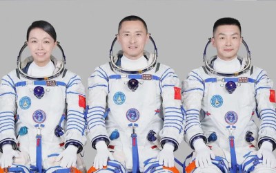 China reveals 3-person Shenzhou 23 crew, including Hong Kong's 1st astronaut China reveals 3-person Shenzhou 23 crew, including Hong Kong's 1st astronaut