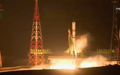 Russia launches 3 tons of cargo to the International Space Station from Kazakhstan (video) Russia launches 3 tons of cargo to the International Space Station from Kazakhstan (video)