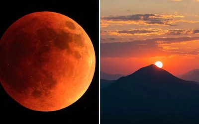 See the 'impossible' as sunrise and a total lunar eclipse appear at the same time on March 3 See the 'impossible' as sunrise and a total lunar eclipse appear at the same time on March 3