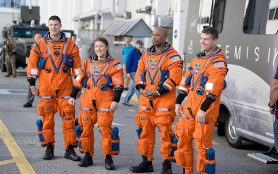 Artemis 2 astronauts rehearse countdown for upcoming moon launch Artemis 2 astronauts rehearse countdown for upcoming moon launch