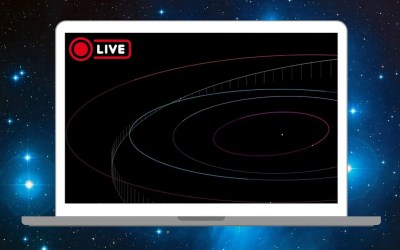 Watch an asteroid the size of a blue whale hurtle towards Earth live online TODAY Watch an asteroid the size of a blue whale hurtle towards Earth live online TODAY