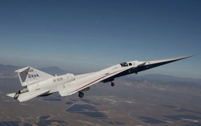 2nd-ever test flight of NASA's 'quiet' X-59 supersonic jet cut short by glitch 2nd-ever test flight of NASA's 'quiet' X-59 supersonic jet cut short by glitch