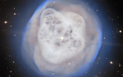 Cosmic crystal ball reveals an ancient dying star | Space photo of the day for May 22, 2026 Cosmic crystal ball reveals an ancient dying star | Space photo of the day for May 22, 2026