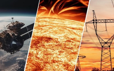 A worst-case solar storm could knock out satellites, GPS and power grids, report warns A worst-case solar storm could knock out satellites, GPS and power grids, report warns