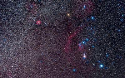 The stars of Orion's belt are 200,000 times brighter than our sun, and winter is the perfect time to see them The stars of Orion's belt are 200,000 times brighter than our sun, and winter is the perfect time to see them