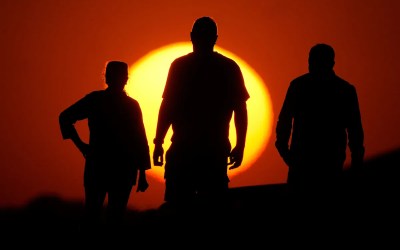 Researchers slightly lower study's estimate of drop in global income due to climate change Researchers slightly lower study's estimate of drop in global income due to climate change