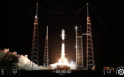 SpaceX launches advanced GPS satellite for US Space Force after rocket swap (photos) SpaceX launches advanced GPS satellite for US Space Force after rocket swap (photos)