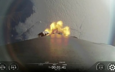 SpaceX launches secret US spy satellites to orbit from California (photos) SpaceX launches secret US spy satellites to orbit from California (photos)