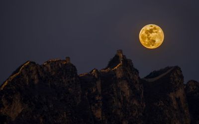 See February’s full snow moon light up the sky See February’s full snow moon light up the sky