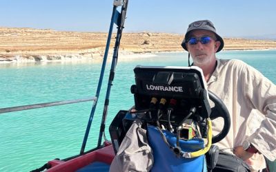 In the lowest place on Earth, a sea is rapidly dying — and no one can agree how to save it In the lowest place on Earth, a sea is rapidly dying — and no one can agree how to save it