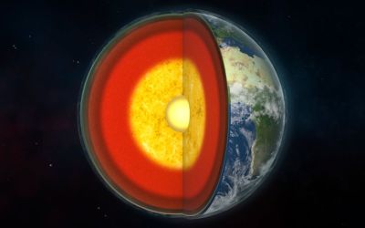 New experiments show Earth’s core may hold vast ‘oceans’ of an essential element for life New experiments show Earth’s core may hold vast ‘oceans’ of an essential element for life