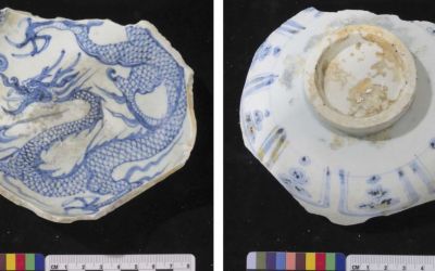 Record haul of rare Yuan Dynasty blue-and-white porcelain discovered at shipwreck off Singapore Record haul of rare Yuan Dynasty blue-and-white porcelain discovered at shipwreck off Singapore