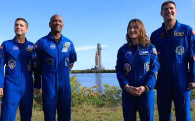 What to know about the 4 people launching to make history around the moon What to know about the 4 people launching to make history around the moon