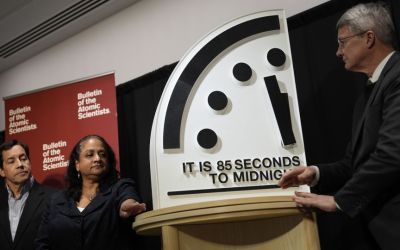 Doomsday Clock 2026: Scientists set new time Doomsday Clock 2026: Scientists set new time