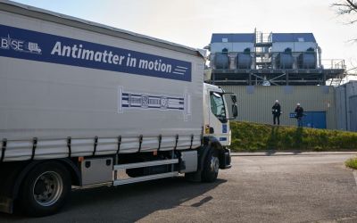 Antimatter took to the road for the very first time. Here’s why it matters Antimatter took to the road for the very first time. Here’s why it matters