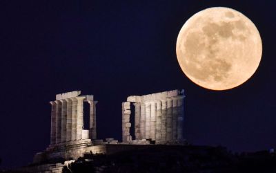 A celestial double feature in May — two full moons A celestial double feature in May — two full moons