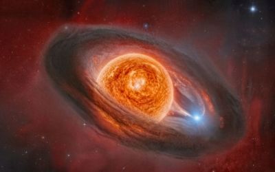 Dramatic changes observed in one of universe's biggest stars Dramatic changes observed in one of universe's biggest stars