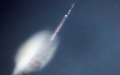 Blue Origin lands reused New Glenn rocket booster for first time, ratcheting up SpaceX rivalry Blue Origin lands reused New Glenn rocket booster for first time, ratcheting up SpaceX rivalry