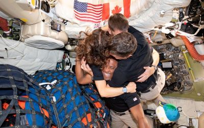 NASA Artemis II astronauts prepare to end moon mission in 'fireball' re-entry NASA Artemis II astronauts prepare to end moon mission in 'fireball' re-entry