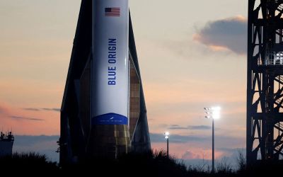 Blue Origin's third New Glenn launch faces key reuse test in rivalry with SpaceX Blue Origin's third New Glenn launch faces key reuse test in rivalry with SpaceX