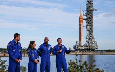 NASA's Artemis astronauts enter final preparations for Moon mission NASA's Artemis astronauts enter final preparations for Moon mission