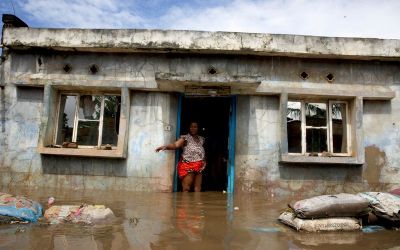Climate change, La Niña fuelled southern Africa's catastrophic floods Climate change, La Niña fuelled southern Africa's catastrophic floods