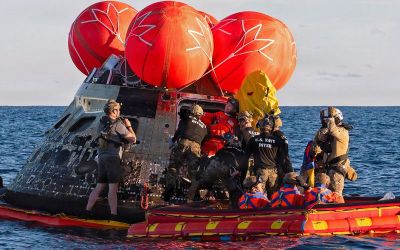 Artemis II astronauts made most of professional photography training Artemis II astronauts made most of professional photography training