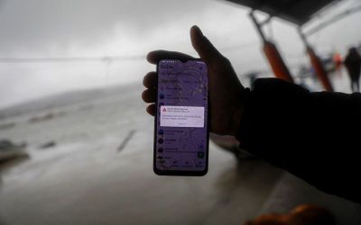 Satellite observations offer insight into a tsunami's early stages Satellite observations offer insight into a tsunami's early stages