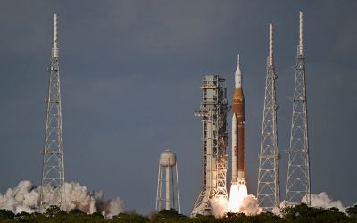 Reactions as Artemis II astronauts lift off on historic lunar mission Reactions as Artemis II astronauts lift off on historic lunar mission