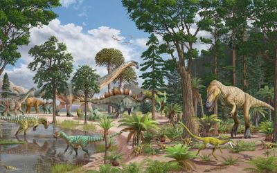 Baby long-necked dinosaurs were a 'perfect snack' for predators Baby long-necked dinosaurs were a 'perfect snack' for predators
