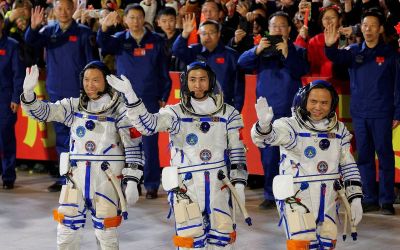 China's Shenzhou-21 astronaut crew to stay in space an extra month China's Shenzhou-21 astronaut crew to stay in space an extra month