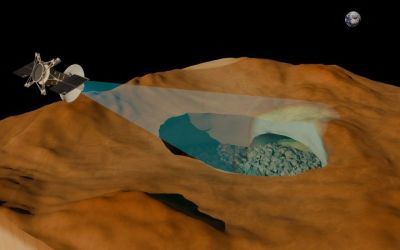Radar data reveals cavernous underground lava tube on Venus Radar data reveals cavernous underground lava tube on Venus