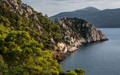 Greece's Methana shows volcanoes can slumber a long time before reawakening Greece's Methana shows volcanoes can slumber a long time before reawakening
