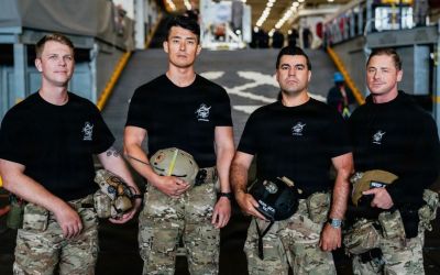 Meet the US Navy divers who welcomed the Artemis 2 astronauts home from the moon Meet the US Navy divers who welcomed the Artemis 2 astronauts home from the moon