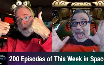 This Week In Space podcast: Episode 200 — Our 200th Episode Listener Special! This Week In Space podcast: Episode 200 — Our 200th Episode Listener Special!