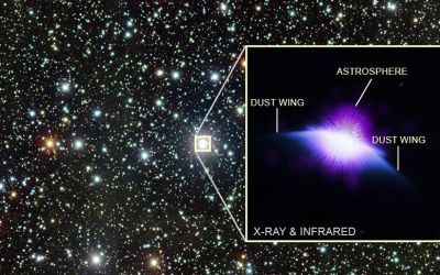 NASA space telescope gets 1st clear X-ray image of sun-like star blowing a bubble NASA space telescope gets 1st clear X-ray image of sun-like star blowing a bubble
