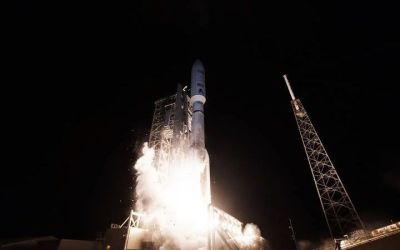 Atlas V rocket launches 29 Amazon internet satellites, ties record for heaviest payload it's ever flown Atlas V rocket launches 29 Amazon internet satellites, ties record for heaviest payload it's ever flown