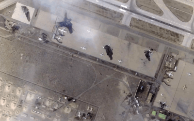 'It probably will start a precedent': Why satellite company's withholding of Iran imagery has this expert worried 'It probably will start a precedent': Why satellite company's withholding of Iran imagery has this expert worried