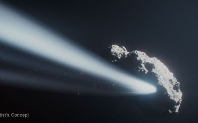 Hitting the brakes: Hubble Space Telescope watches doomed comet reverse its spin Hitting the brakes: Hubble Space Telescope watches doomed comet reverse its spin