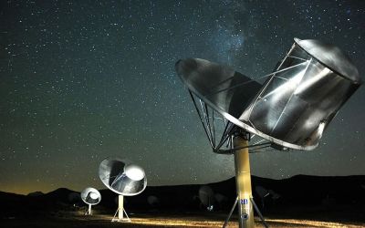 Where are all the aliens? Maybe space weather is scrambling their transmissions Where are all the aliens? Maybe space weather is scrambling their transmissions