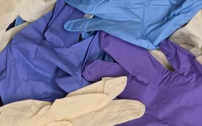 Scientists may be overestimating the amount of microplastics in the environment – and the culprit is lab gloves Scientists may be overestimating the amount of microplastics in the environment – and the culprit is lab gloves