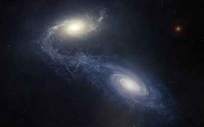 Astrophysicists use ‘space archaeology’ to trace the history of a spiral galaxy Astrophysicists use ‘space archaeology’ to trace the history of a spiral galaxy