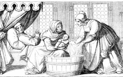 Old age isn’t a modern phenomenon – many people lived long enough to grow old in the olden days, too Old age isn’t a modern phenomenon – many people lived long enough to grow old in the olden days, too