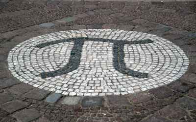 Pi pops up where you don’t expect it Pi pops up where you don’t expect it