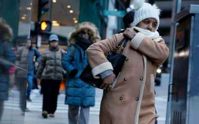How the polar vortex and warm ocean are intensifying a major US winter storm How the polar vortex and warm ocean are intensifying a major US winter storm